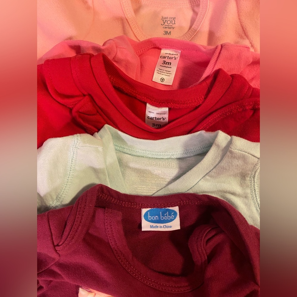 Baby Girl’s Winter Clothes Bundle 3m - Picture 9 of 14